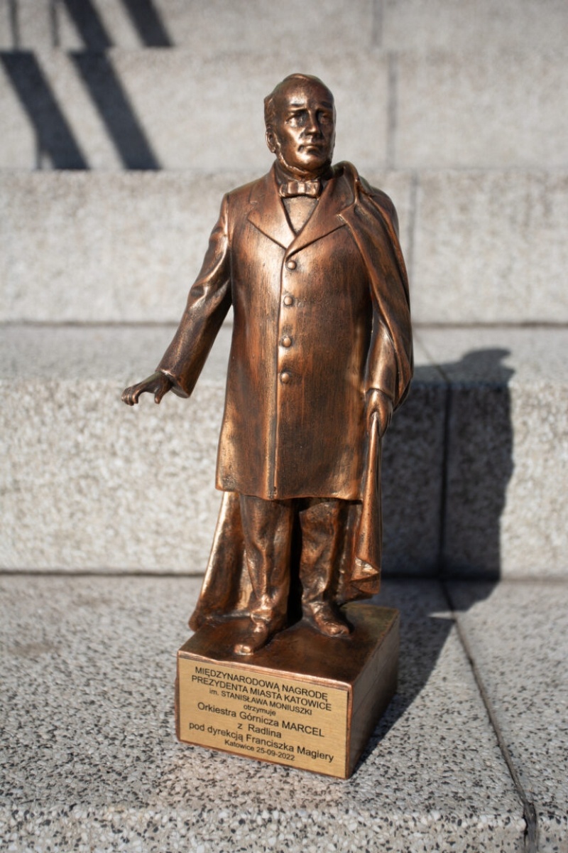 Zdjęcie w galerii na portalu naszwodzislaw.com: Orkiestra Górnicza Marcel z międzynarodową nagrodą wiadomości z regionu