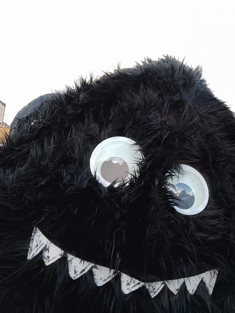 Zdjęcie w galerii na portalu naszwodzislaw.com: Gra miejska z bebokami zachwyciła radlinian [FOTO] wiadomości z regionu