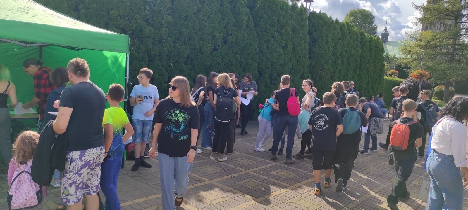 Zdjęcie w galerii na portalu naszwodzislaw.com: Gra miejska z bebokami zachwyciła radlinian [FOTO] wiadomości z regionu