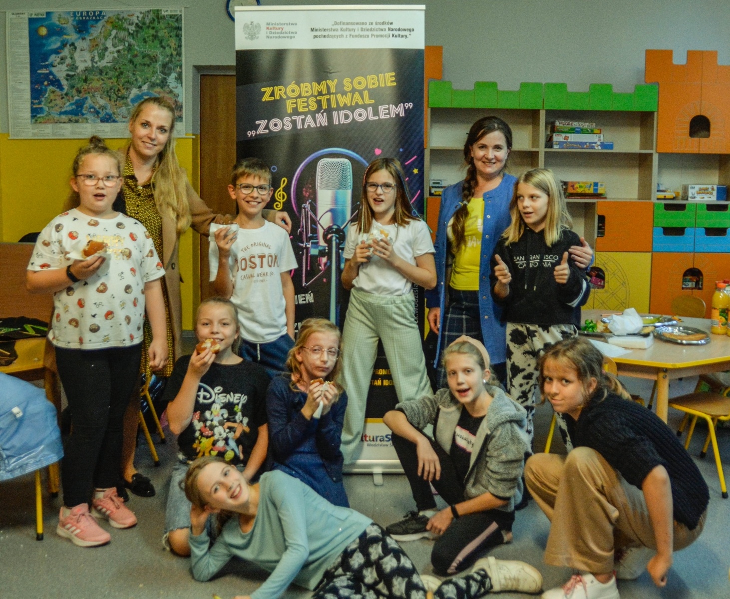 Zdjęcie w galerii na portalu naszwodzislaw.com: Ruszają eliminacje do festiwalu Zostań idolem wiadomości z regionu