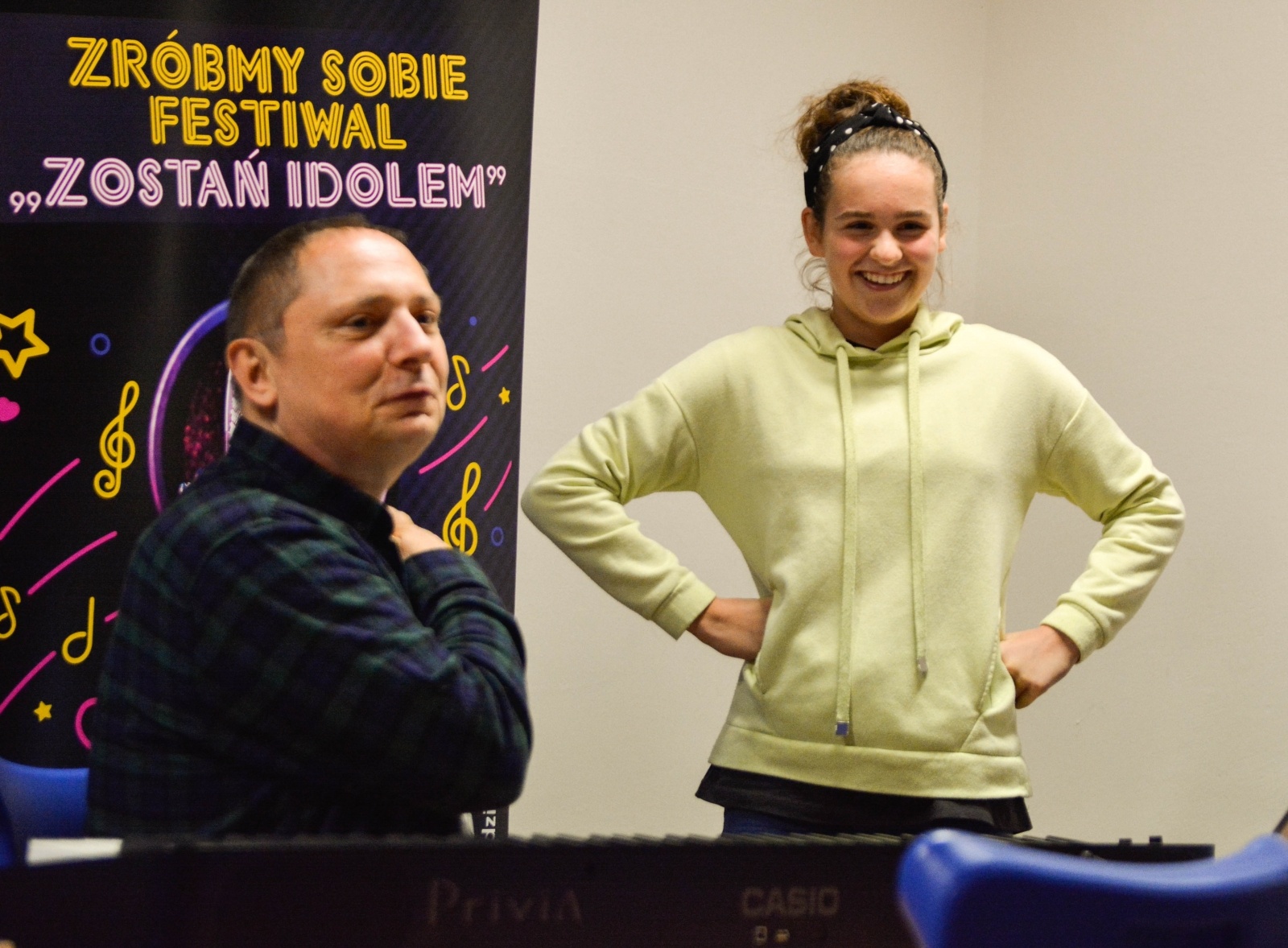 Zdjęcie w galerii na portalu naszwodzislaw.com: Ruszają eliminacje do festiwalu Zostań idolem wiadomości z regionu