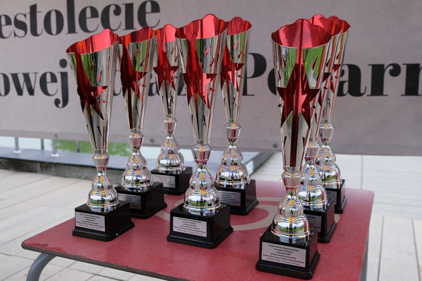 Zdjęcie w galerii na portalu naszwodzislaw.com: Znamy najtwardszych strażaków Powiatu Wodzisławskiego wiadomości z regionu