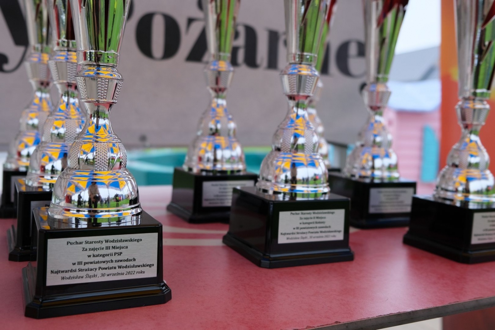 Zdjęcie w galerii na portalu naszwodzislaw.com: Znamy najtwardszych strażaków Powiatu Wodzisławskiego wiadomości z regionu