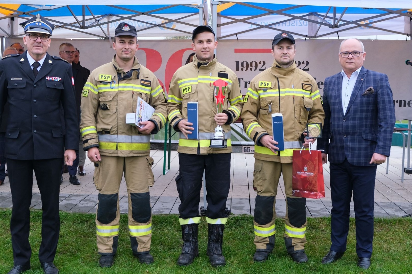 Zdjęcie w galerii na portalu naszwodzislaw.com: Znamy najtwardszych strażaków Powiatu Wodzisławskiego wiadomości z regionu