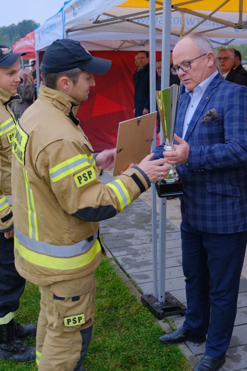 Zdjęcie w galerii na portalu naszwodzislaw.com: Znamy najtwardszych strażaków Powiatu Wodzisławskiego wiadomości z regionu