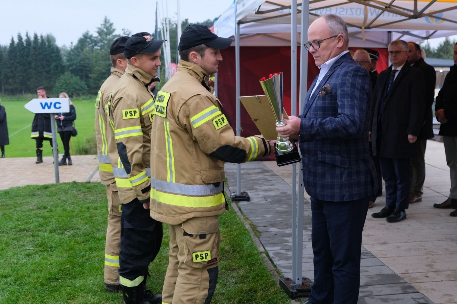 Zdjęcie w galerii na portalu naszwodzislaw.com: Znamy najtwardszych strażaków Powiatu Wodzisławskiego wiadomości z regionu