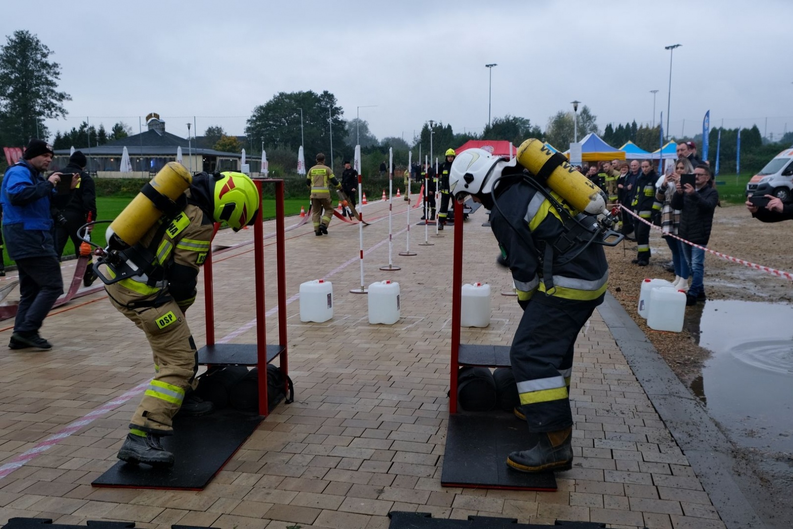 Zdjęcie w galerii na portalu naszwodzislaw.com: Znamy najtwardszych strażaków Powiatu Wodzisławskiego wiadomości z regionu