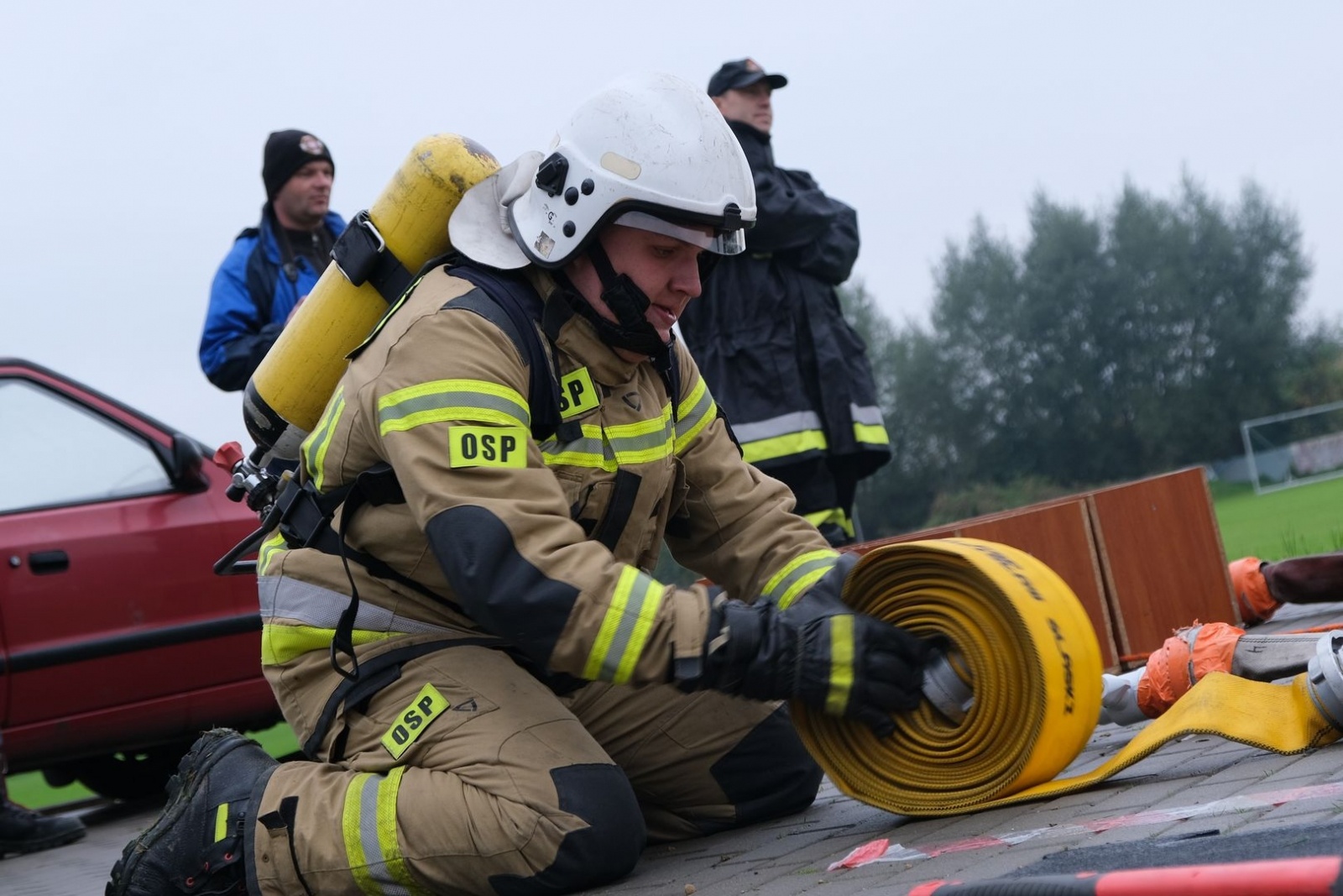 Zdjęcie w galerii na portalu naszwodzislaw.com: Znamy najtwardszych strażaków Powiatu Wodzisławskiego wiadomości z regionu