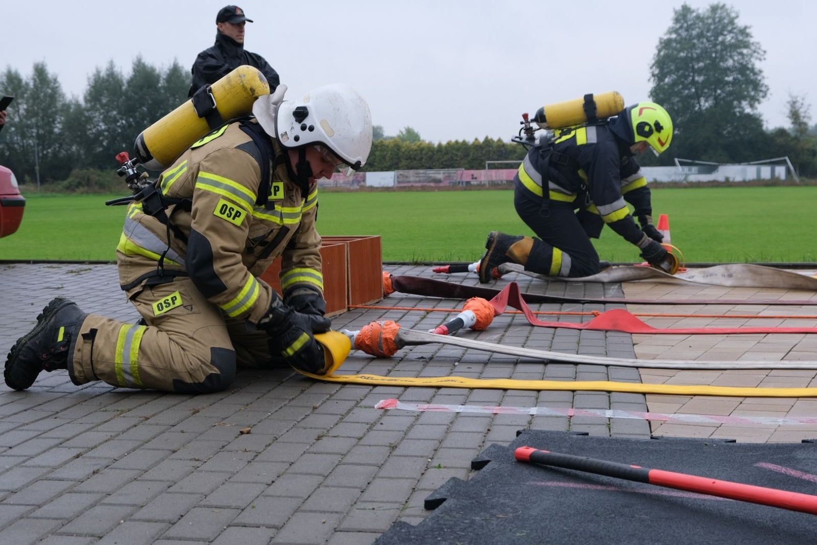 Zdjęcie w galerii na portalu naszwodzislaw.com: Znamy najtwardszych strażaków Powiatu Wodzisławskiego wiadomości z regionu