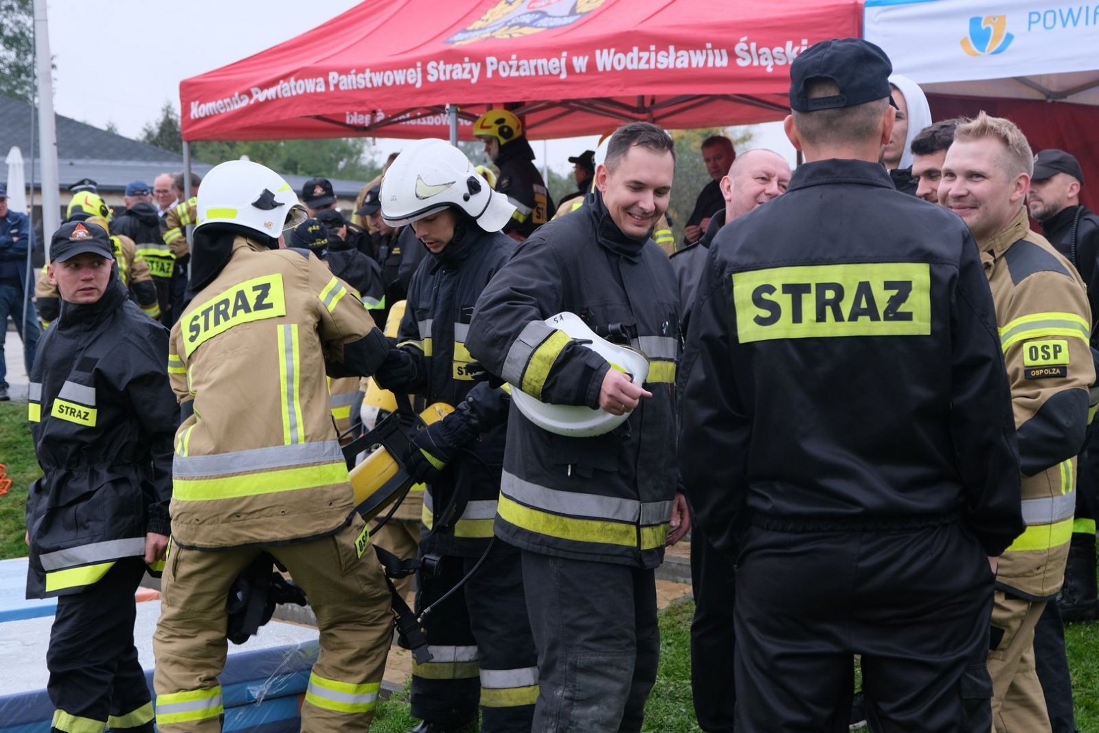 Zdjęcie w galerii na portalu naszwodzislaw.com: Znamy najtwardszych strażaków Powiatu Wodzisławskiego wiadomości z regionu