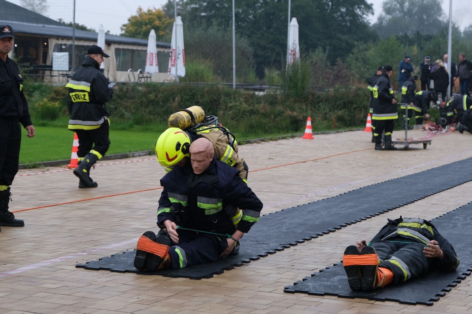 Zdjęcie w galerii na portalu naszwodzislaw.com: Znamy najtwardszych strażaków Powiatu Wodzisławskiego wiadomości z regionu
