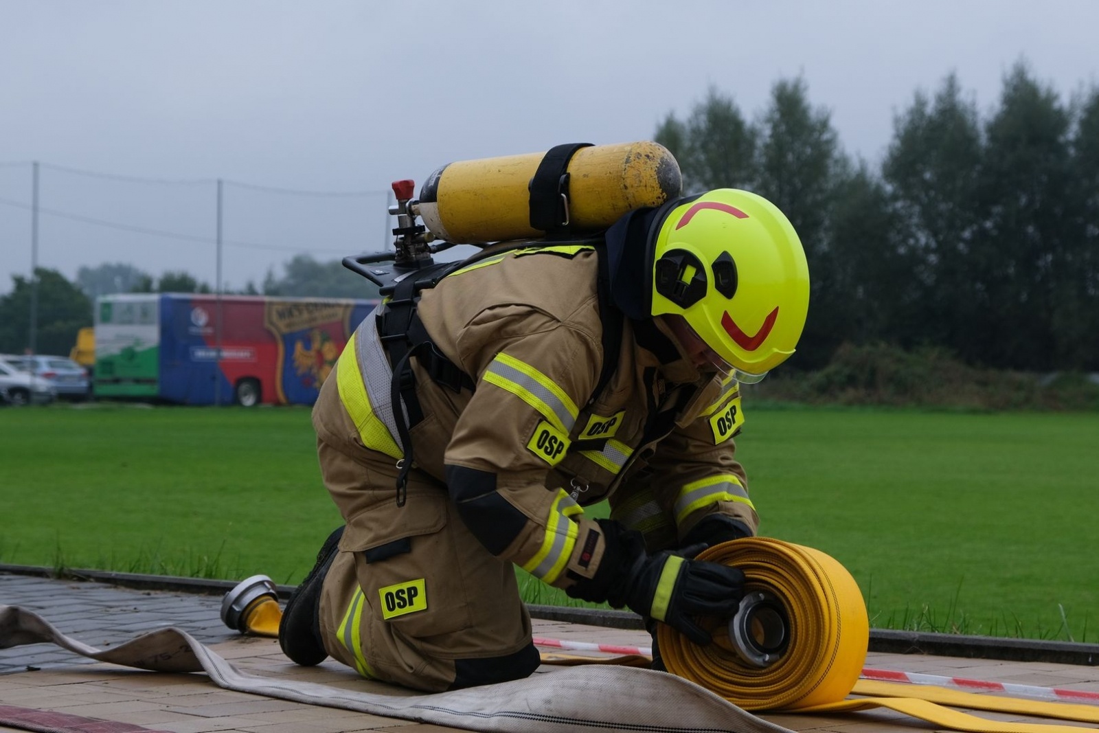 Zdjęcie w galerii na portalu naszwodzislaw.com: Znamy najtwardszych strażaków Powiatu Wodzisławskiego wiadomości z regionu