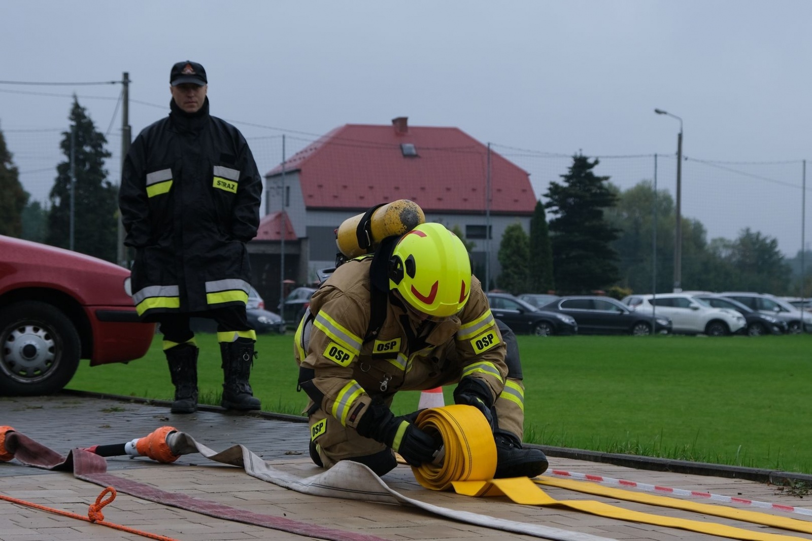 Zdjęcie w galerii na portalu naszwodzislaw.com: Znamy najtwardszych strażaków Powiatu Wodzisławskiego wiadomości z regionu