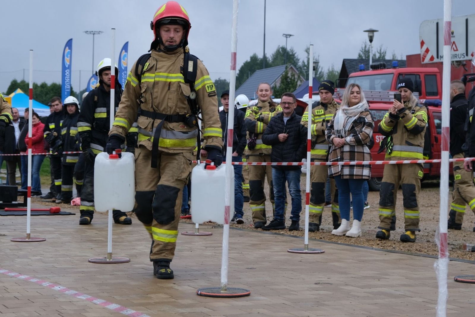 Zdjęcie w galerii na portalu naszwodzislaw.com: Znamy najtwardszych strażaków Powiatu Wodzisławskiego wiadomości z regionu