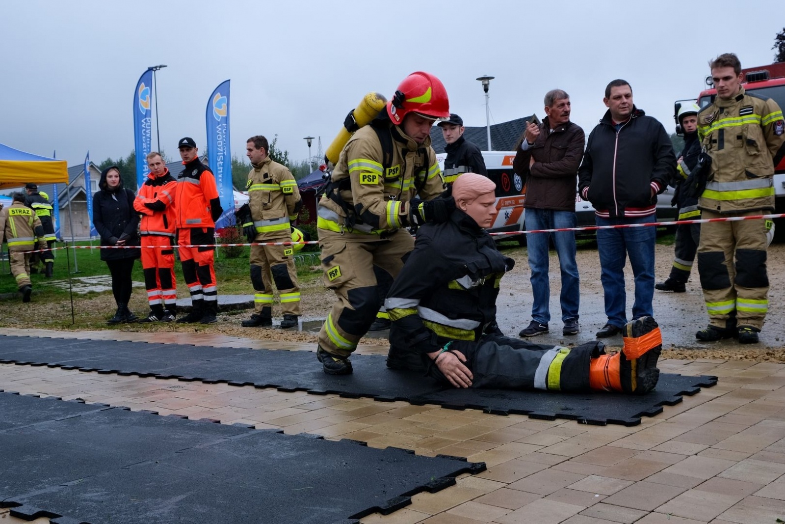 Zdjęcie w galerii na portalu naszwodzislaw.com: Znamy najtwardszych strażaków Powiatu Wodzisławskiego wiadomości z regionu