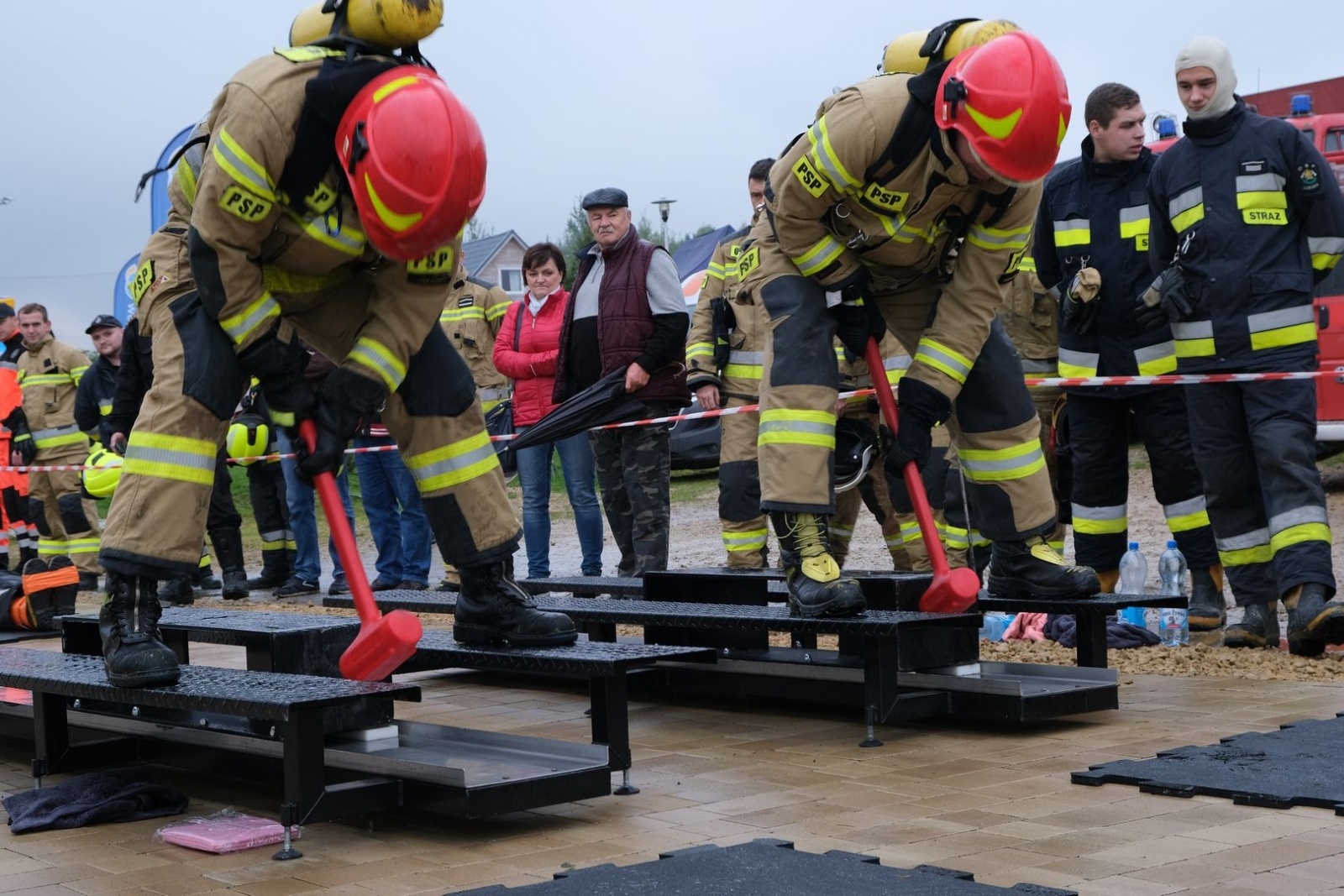 Zdjęcie w galerii na portalu naszwodzislaw.com: Znamy najtwardszych strażaków Powiatu Wodzisławskiego wiadomości z regionu
