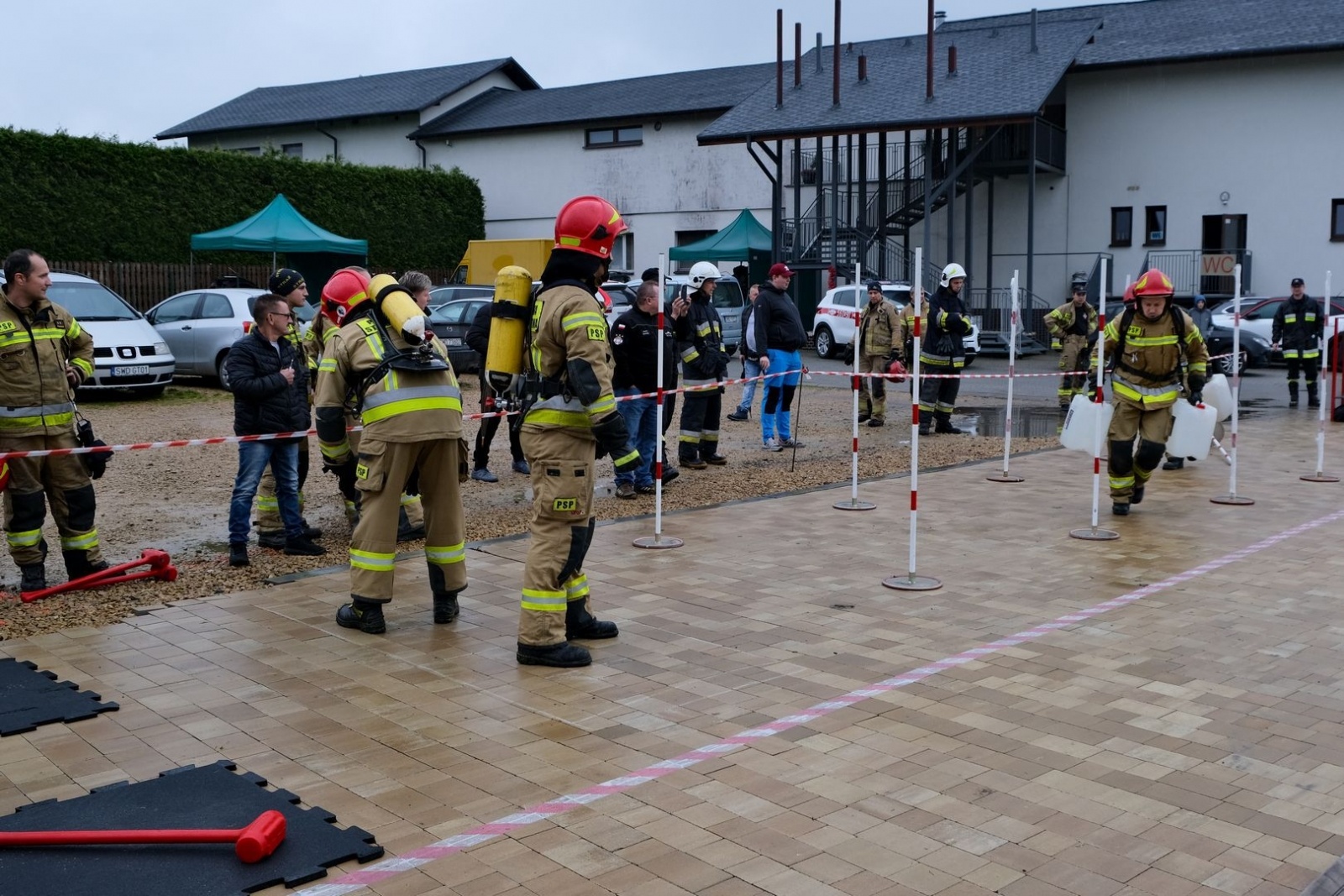 Zdjęcie w galerii na portalu naszwodzislaw.com: Znamy najtwardszych strażaków Powiatu Wodzisławskiego wiadomości z regionu