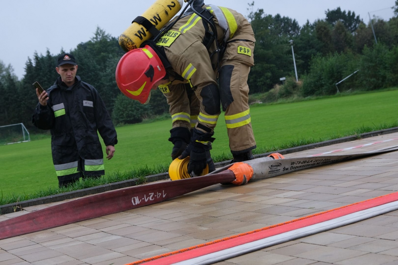 Zdjęcie w galerii na portalu naszwodzislaw.com: Znamy najtwardszych strażaków Powiatu Wodzisławskiego wiadomości z regionu