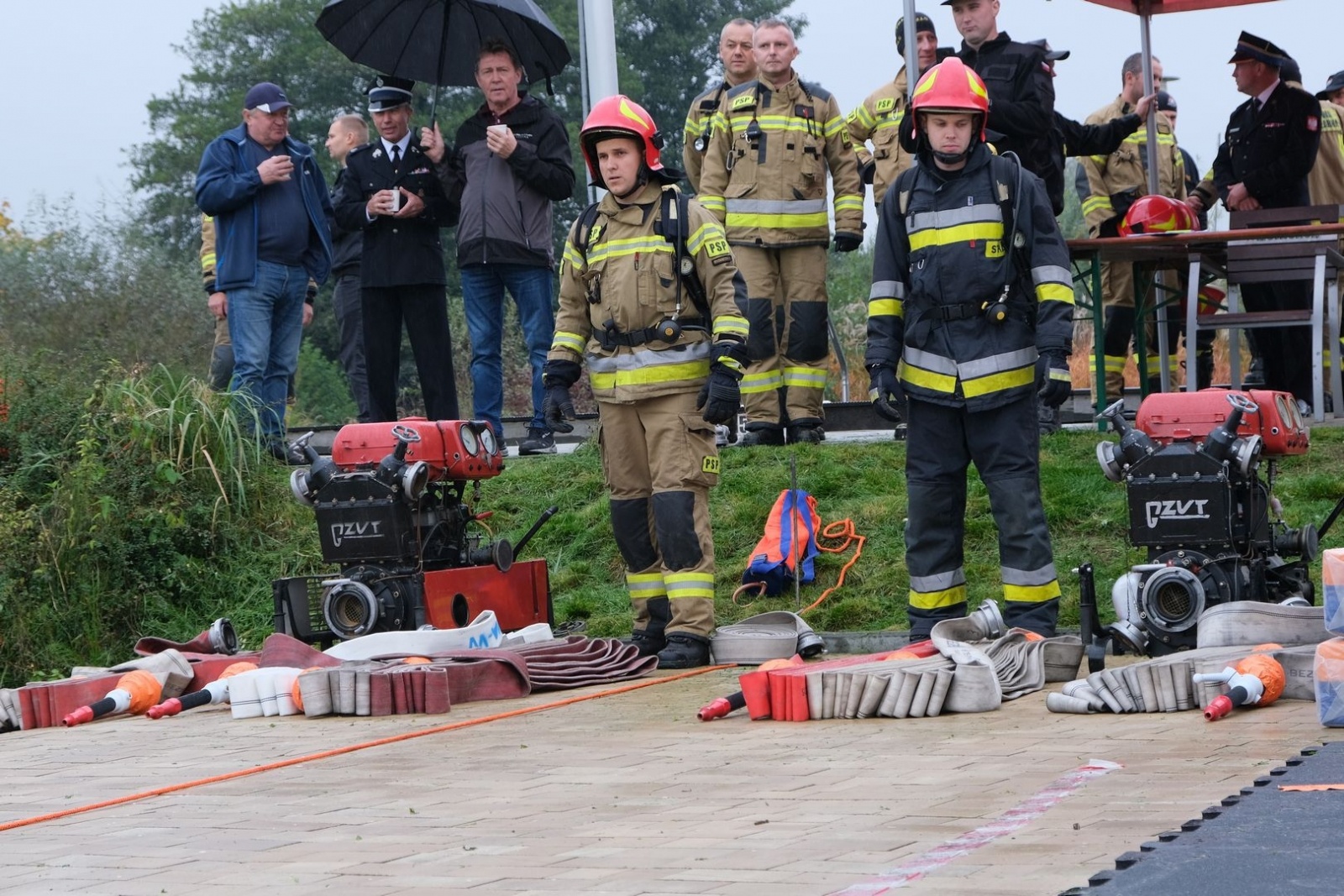 Zdjęcie w galerii na portalu naszwodzislaw.com: Znamy najtwardszych strażaków Powiatu Wodzisławskiego wiadomości z regionu