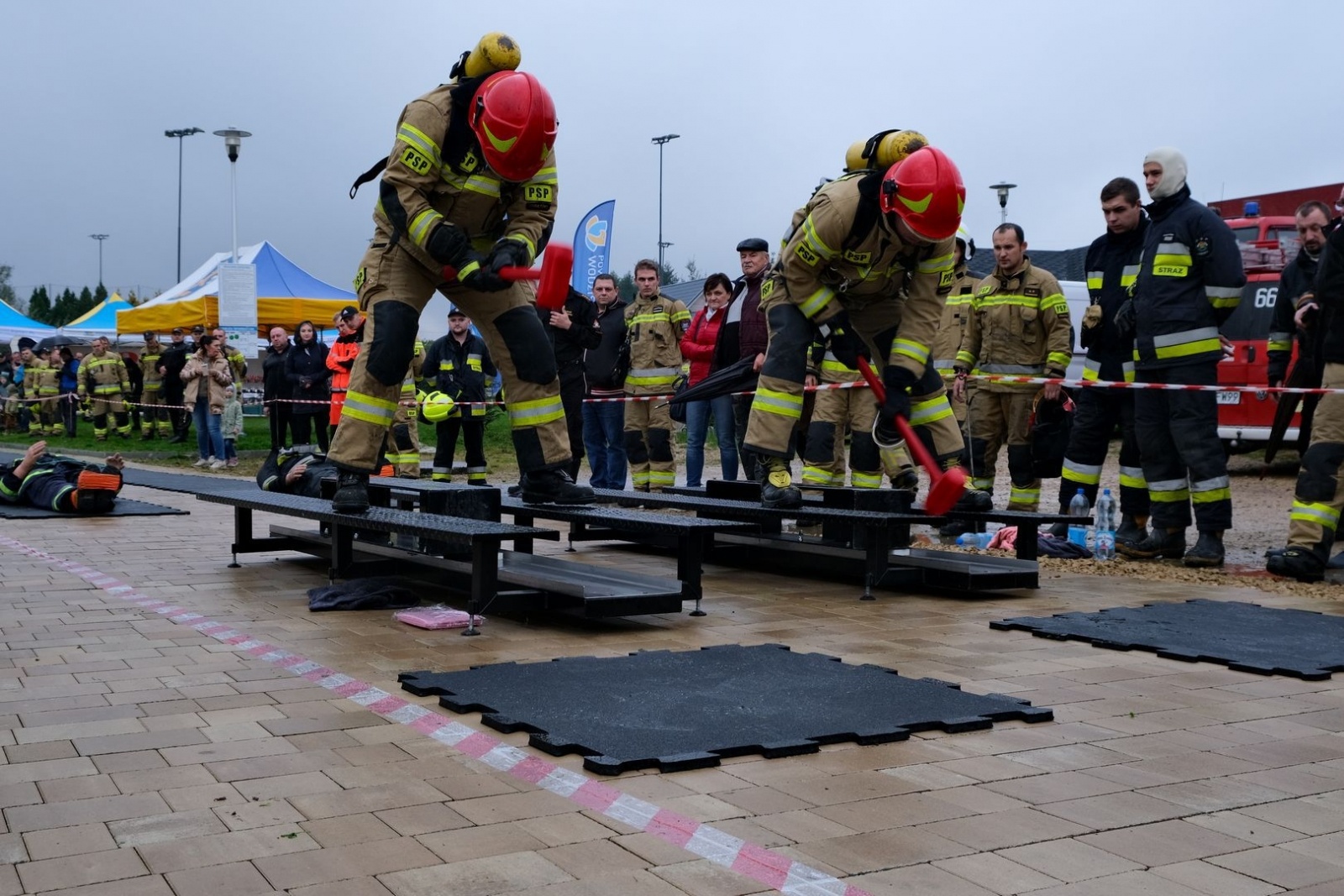 Zdjęcie w galerii na portalu naszwodzislaw.com: Znamy najtwardszych strażaków Powiatu Wodzisławskiego wiadomości z regionu