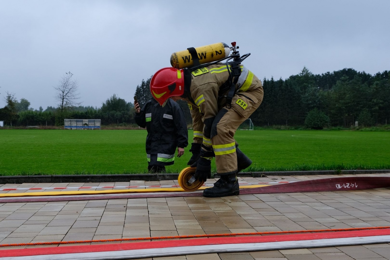 Zdjęcie w galerii na portalu naszwodzislaw.com: Znamy najtwardszych strażaków Powiatu Wodzisławskiego wiadomości z regionu
