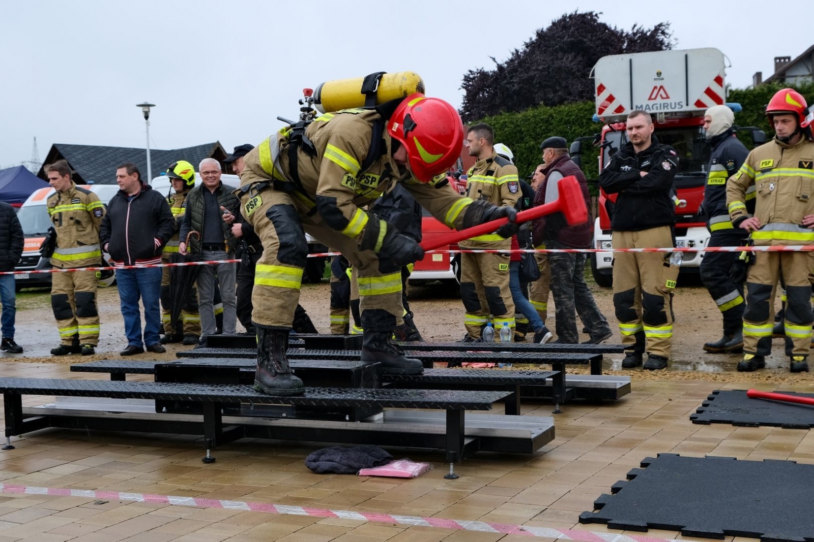 Zdjęcie w galerii na portalu naszwodzislaw.com: Znamy najtwardszych strażaków Powiatu Wodzisławskiego wiadomości z regionu