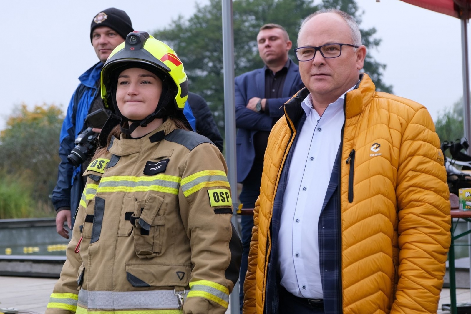 Zdjęcie w galerii na portalu naszwodzislaw.com: Znamy najtwardszych strażaków Powiatu Wodzisławskiego wiadomości z regionu