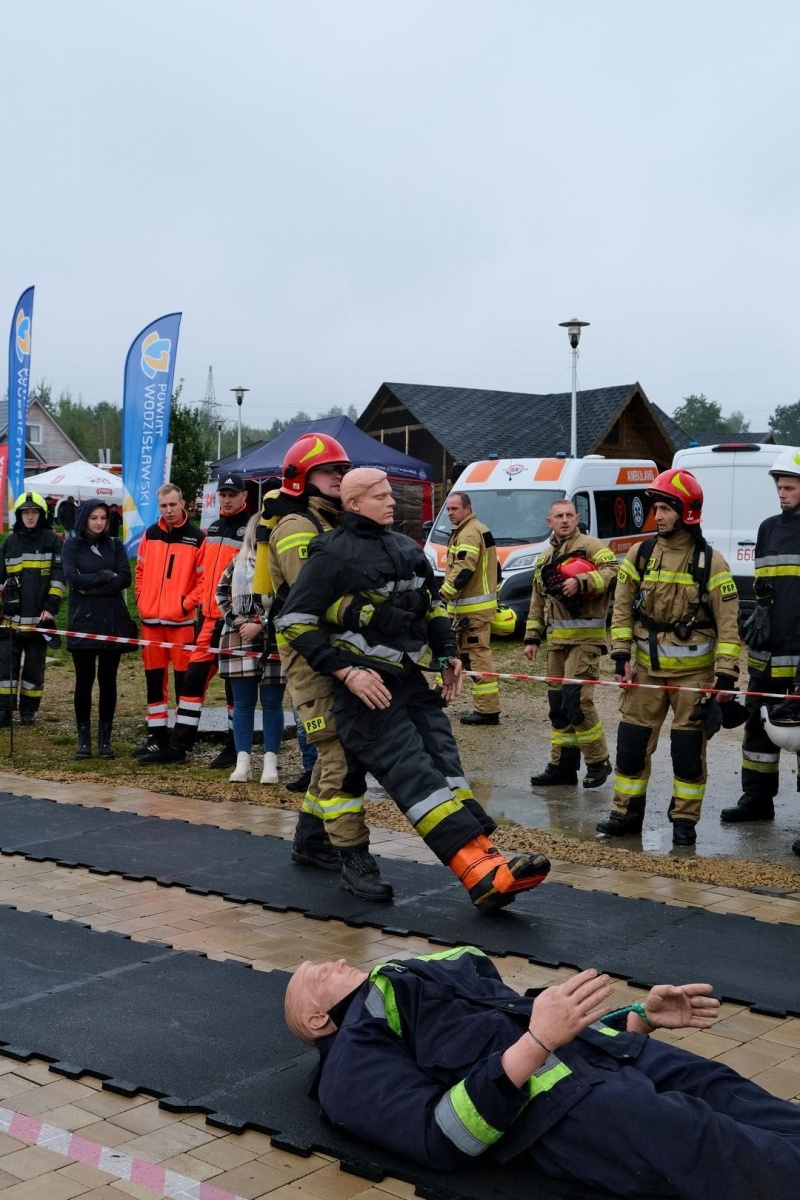 Zdjęcie w galerii na portalu naszwodzislaw.com: Znamy najtwardszych strażaków Powiatu Wodzisławskiego wiadomości z regionu