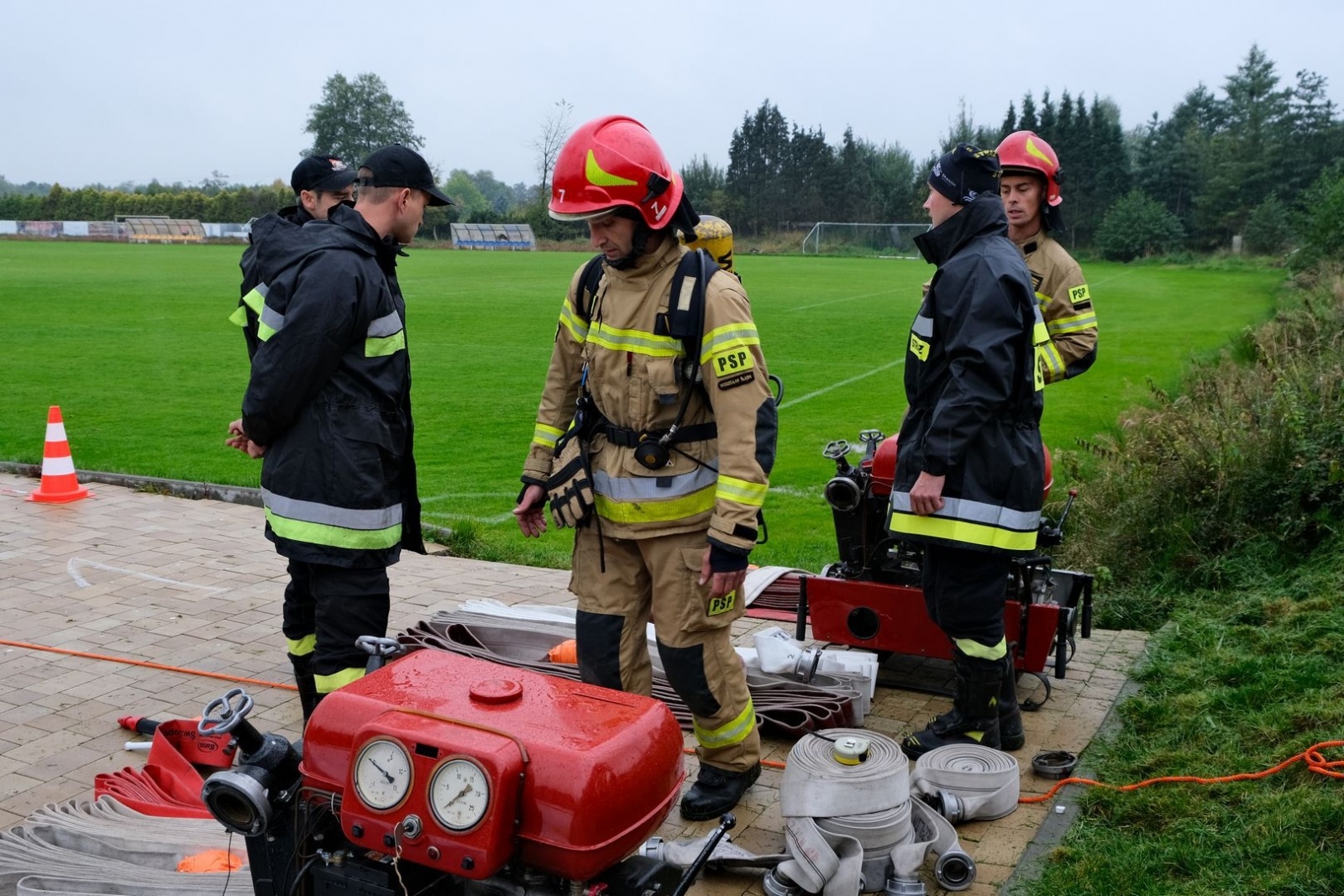 Zdjęcie w galerii na portalu naszwodzislaw.com: Znamy najtwardszych strażaków Powiatu Wodzisławskiego wiadomości z regionu