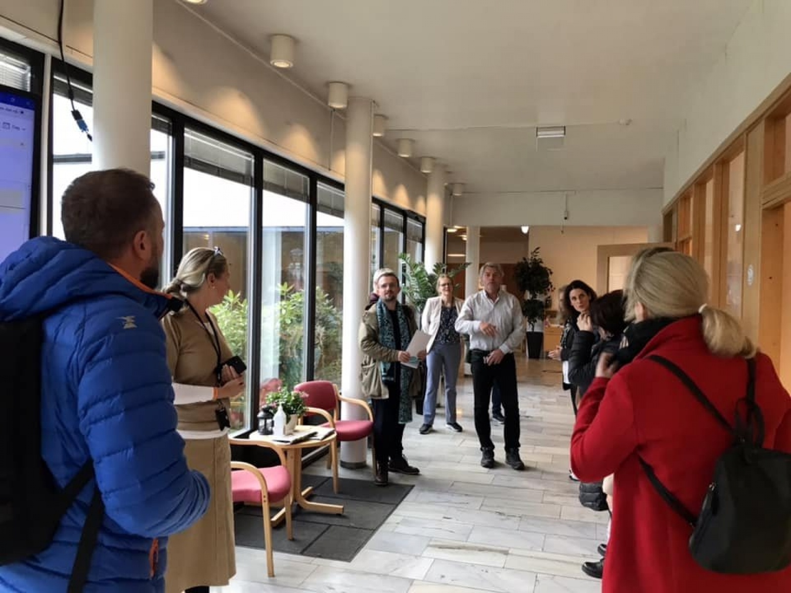 Zdjęcie w galerii na portalu naszwodzislaw.com: Po drugiej stronie Bałtyku. Rydułtowy z rewizytą w partnerskiej gminie Øvre Eiker wiadomości z regionu