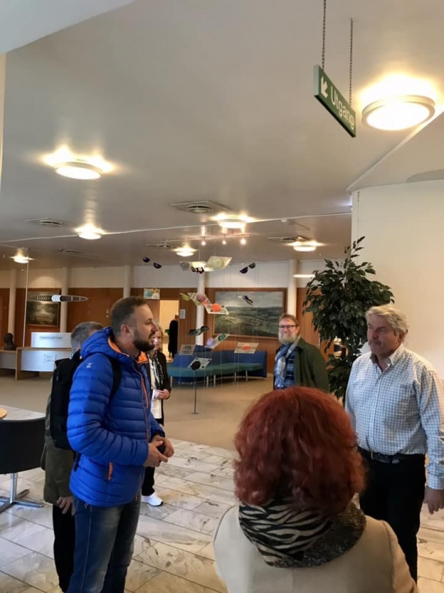 Zdjęcie w galerii na portalu naszwodzislaw.com: Po drugiej stronie Bałtyku. Rydułtowy z rewizytą w partnerskiej gminie Øvre Eiker wiadomości z regionu