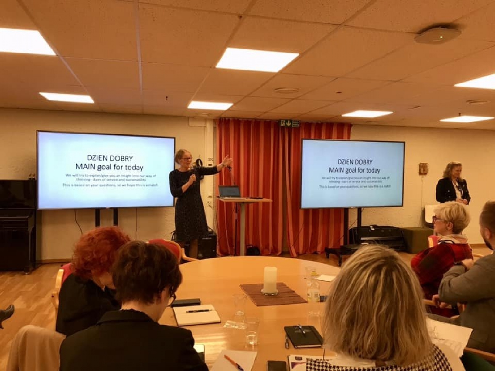 Zdjęcie w galerii na portalu naszwodzislaw.com: Po drugiej stronie Bałtyku. Rydułtowy z rewizytą w partnerskiej gminie Øvre Eiker wiadomości z regionu