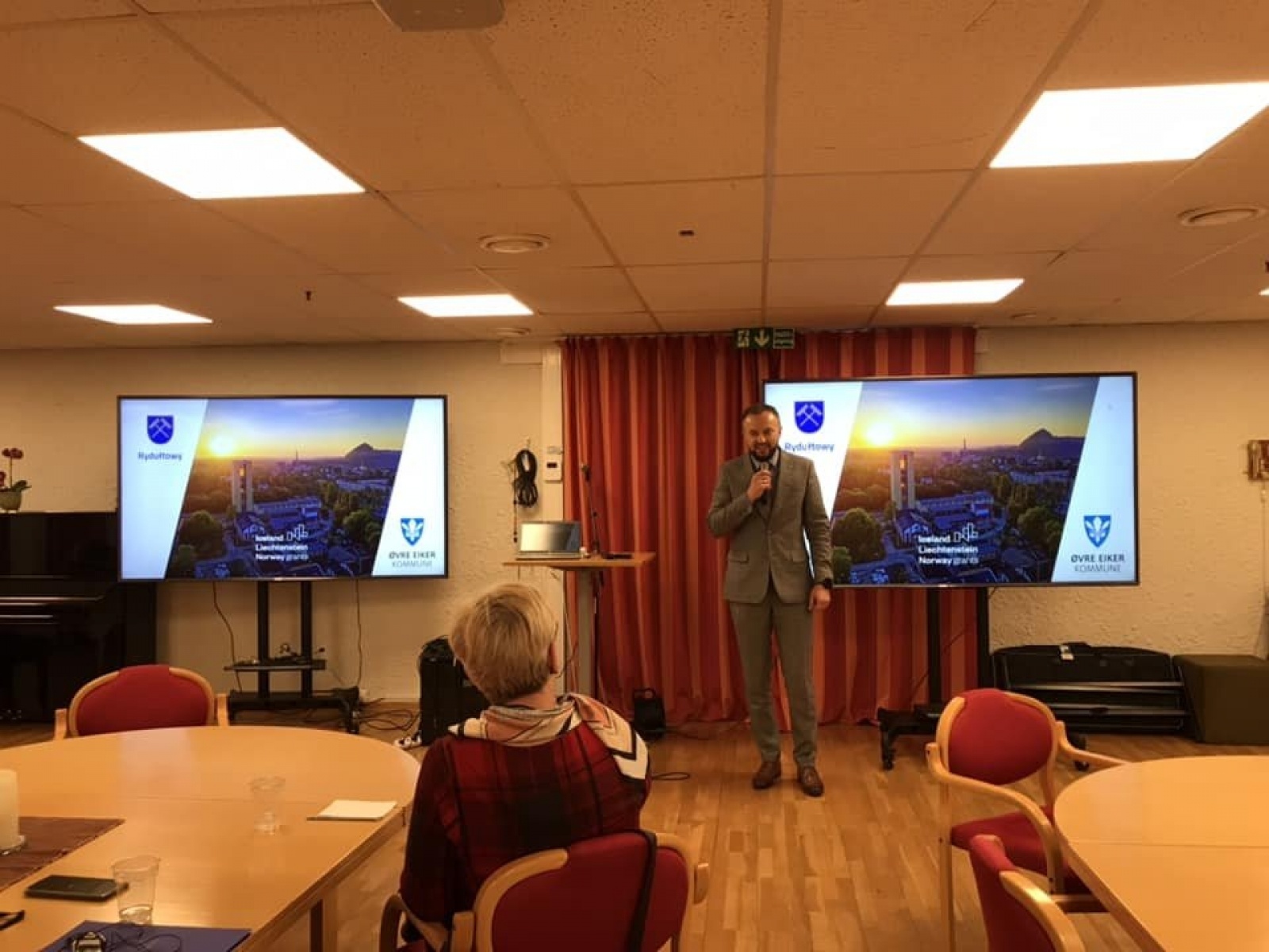 Zdjęcie w galerii na portalu naszwodzislaw.com: Po drugiej stronie Bałtyku. Rydułtowy z rewizytą w partnerskiej gminie Øvre Eiker wiadomości z regionu