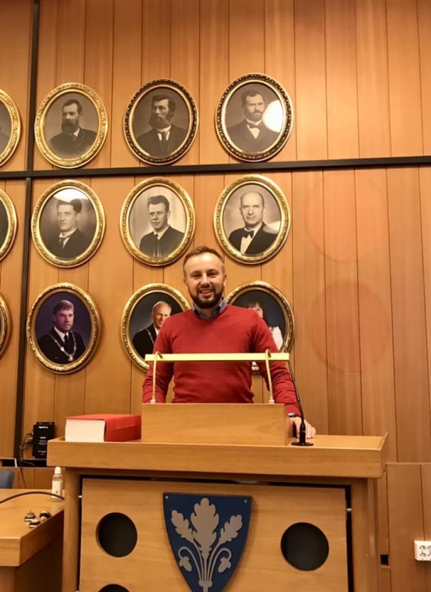 Zdjęcie w galerii na portalu naszwodzislaw.com: Po drugiej stronie Bałtyku. Rydułtowy z rewizytą w partnerskiej gminie Øvre Eiker wiadomości z regionu