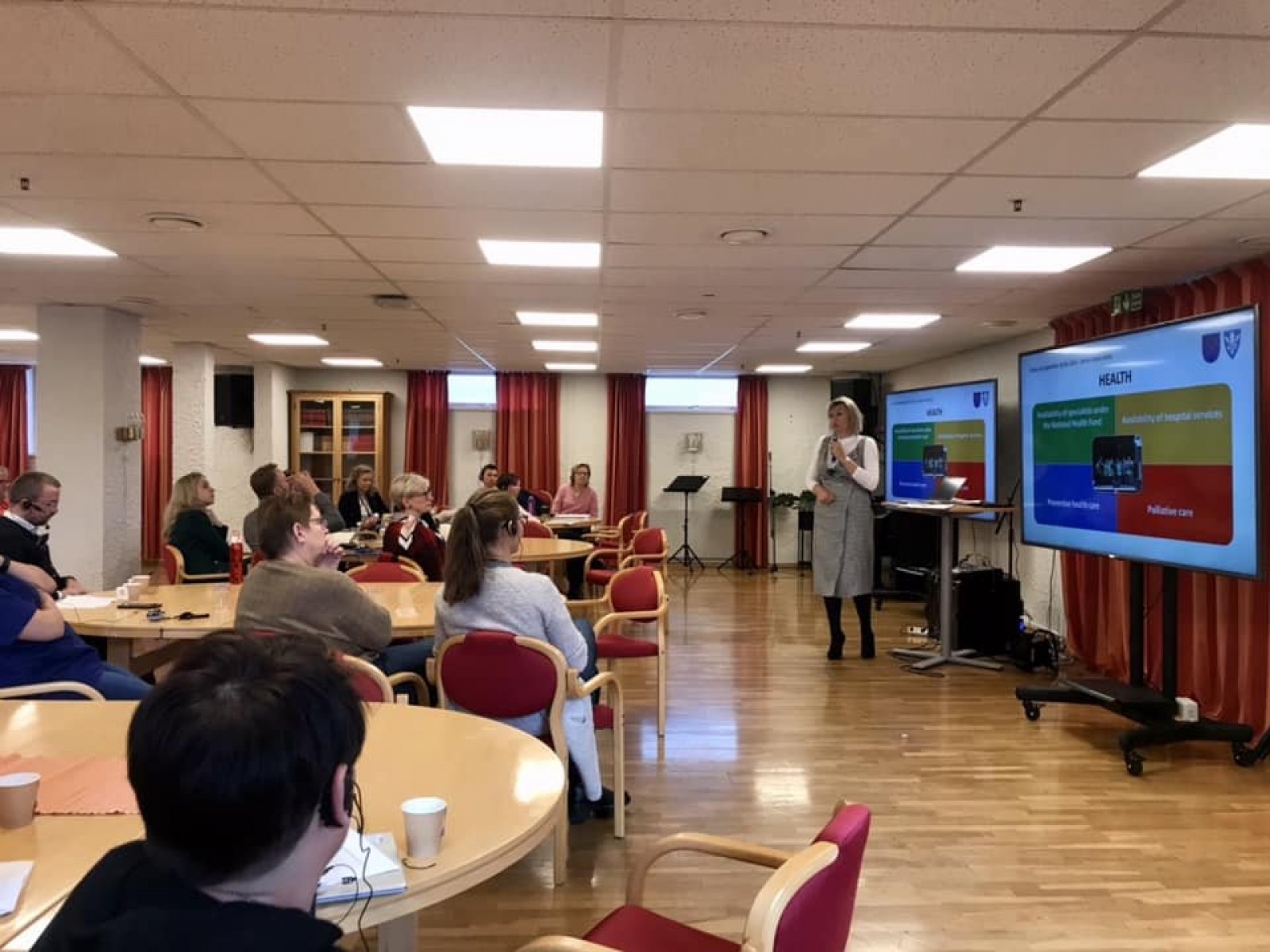 Zdjęcie w galerii na portalu naszwodzislaw.com: Po drugiej stronie Bałtyku. Rydułtowy z rewizytą w partnerskiej gminie Øvre Eiker wiadomości z regionu