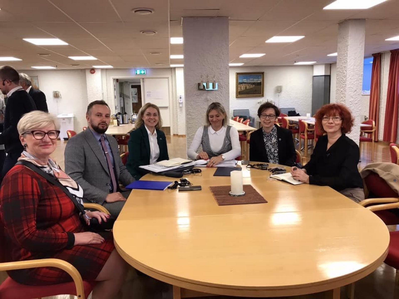 Zdjęcie w galerii na portalu naszwodzislaw.com: Po drugiej stronie Bałtyku. Rydułtowy z rewizytą w partnerskiej gminie Øvre Eiker wiadomości z regionu