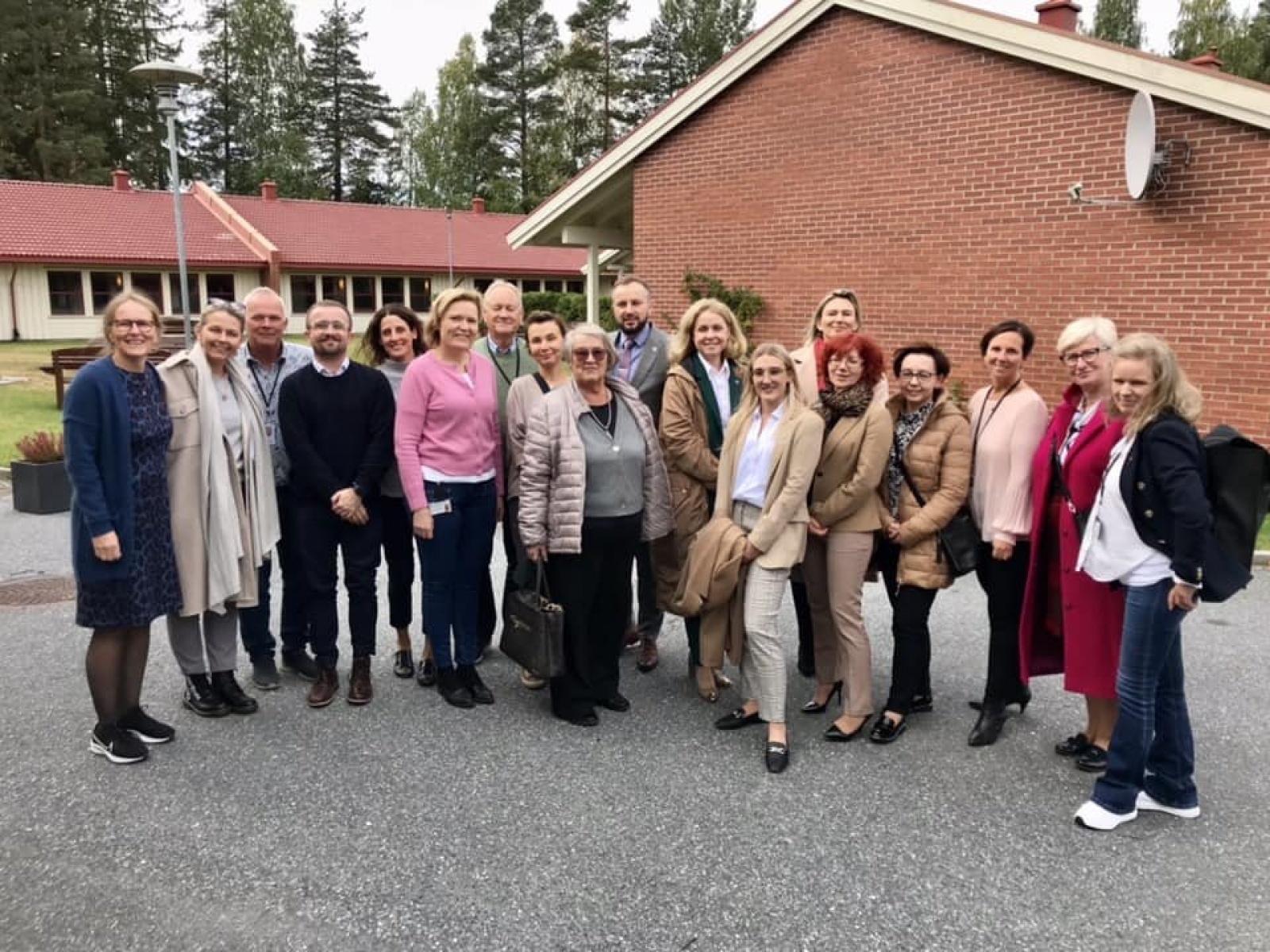 Zdjęcie w galerii na portalu naszwodzislaw.com: Po drugiej stronie Bałtyku. Rydułtowy z rewizytą w partnerskiej gminie Øvre Eiker wiadomości z regionu