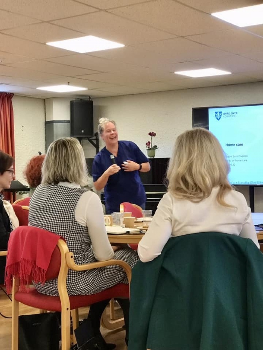 Zdjęcie w galerii na portalu naszwodzislaw.com: Po drugiej stronie Bałtyku. Rydułtowy z rewizytą w partnerskiej gminie Øvre Eiker wiadomości z regionu