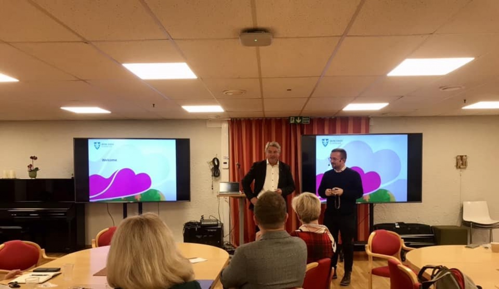 Zdjęcie w galerii na portalu naszwodzislaw.com: Po drugiej stronie Bałtyku. Rydułtowy z rewizytą w partnerskiej gminie Øvre Eiker wiadomości z regionu