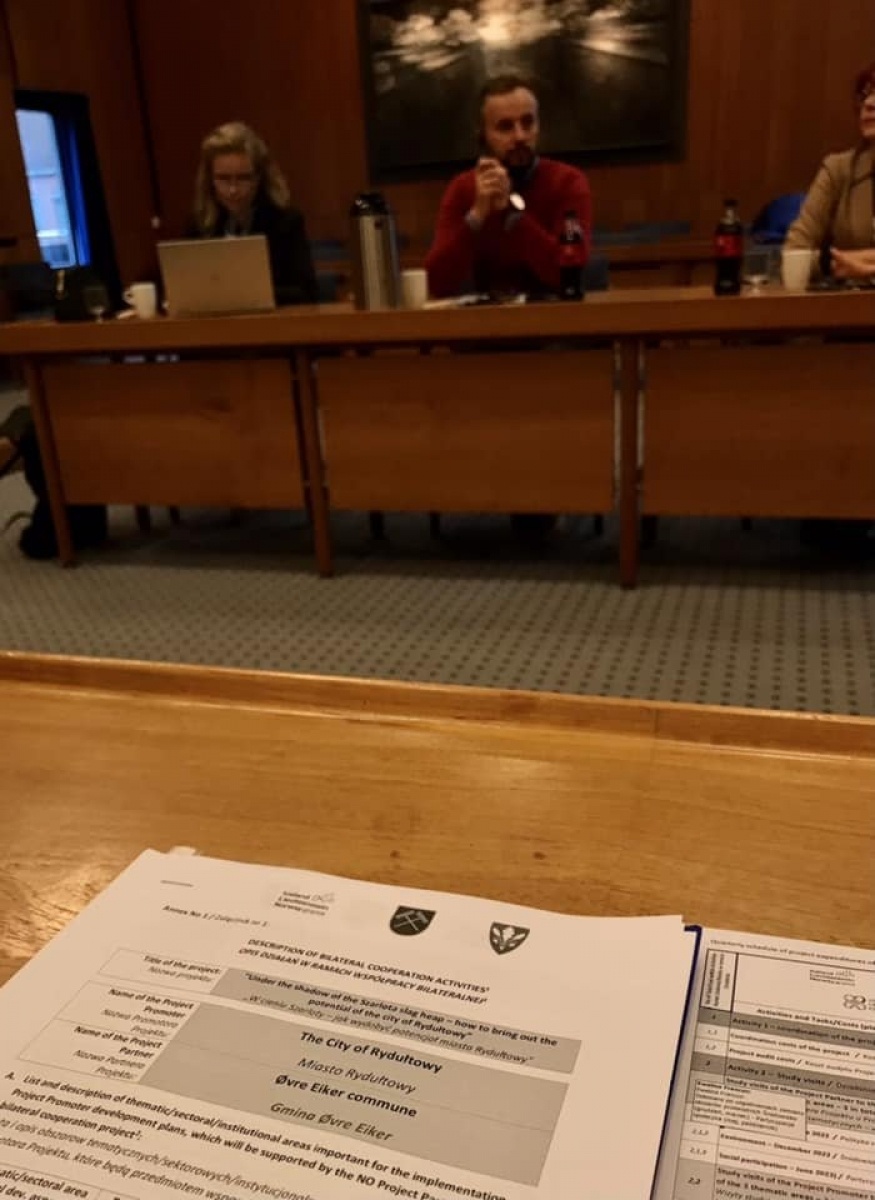 Zdjęcie w galerii na portalu naszwodzislaw.com: Po drugiej stronie Bałtyku. Rydułtowy z rewizytą w partnerskiej gminie Øvre Eiker wiadomości z regionu