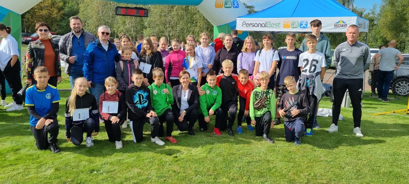 Zdjęcie w galerii na portalu naszwodzislaw.com: Pacak i Klimek najlepsi w II Półmaratonie po wałach wiadomości z regionu