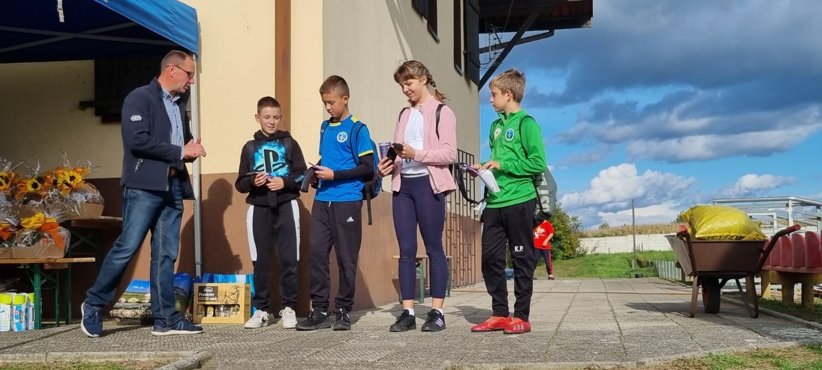 Zdjęcie w galerii na portalu naszwodzislaw.com: Pacak i Klimek najlepsi w II Półmaratonie po wałach wiadomości z regionu