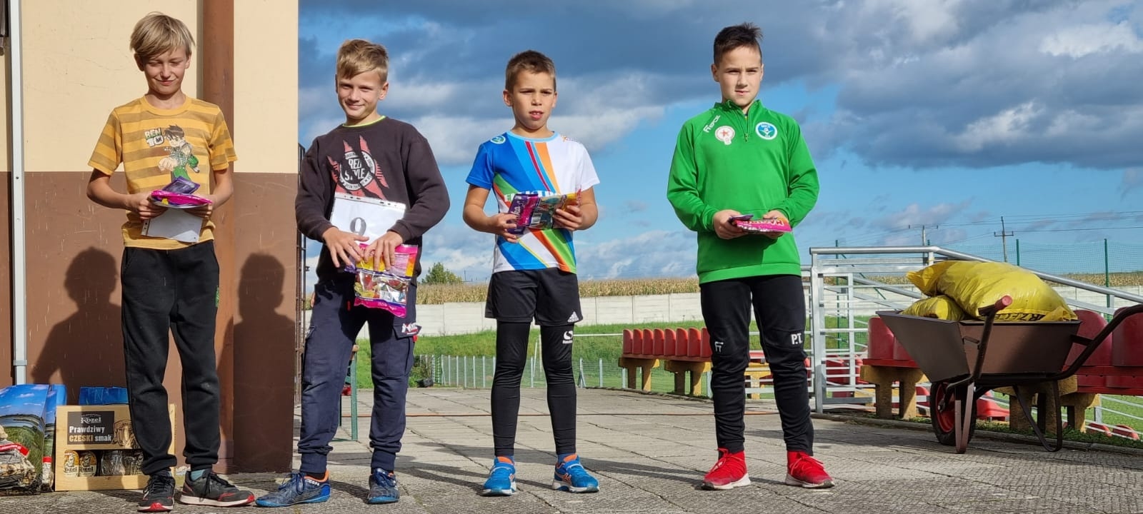 Zdjęcie w galerii na portalu naszwodzislaw.com: Pacak i Klimek najlepsi w II Półmaratonie po wałach wiadomości z regionu