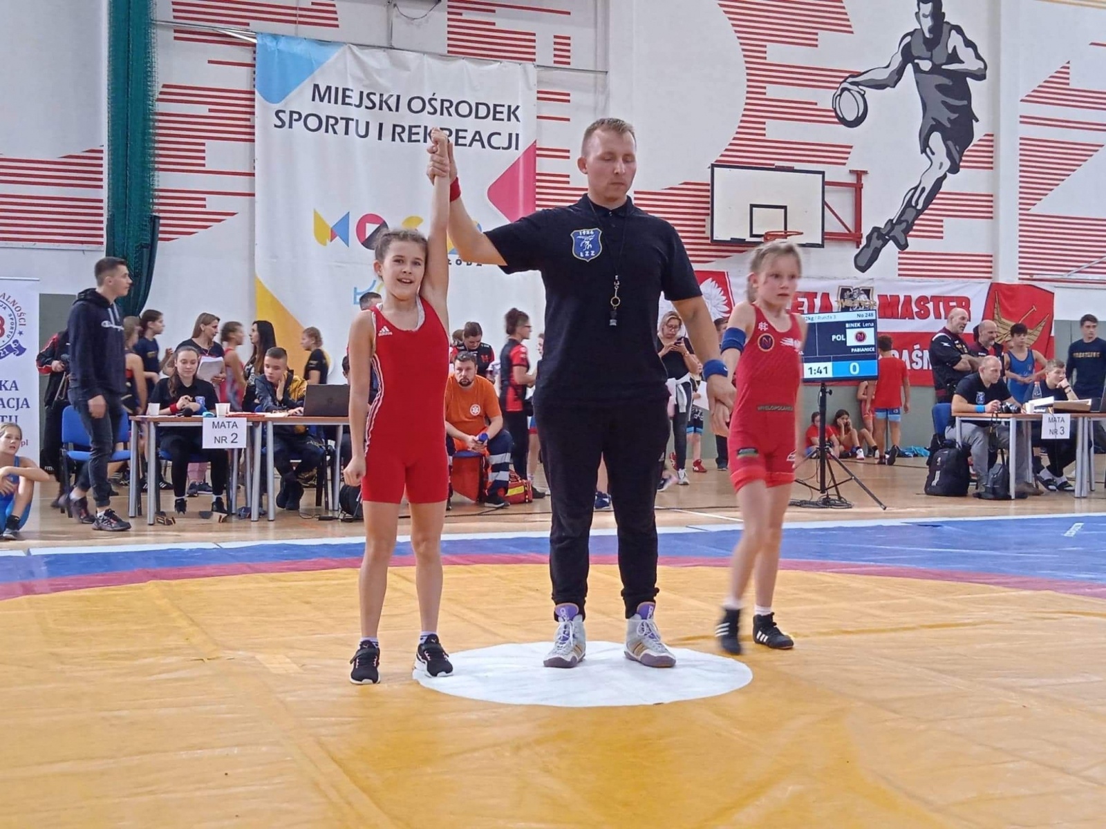 Zdjęcie w galerii na portalu naszwodzislaw.com: Medale Akademii Top Team na turnieju zapasów w Łodzi wiadomości z regionu