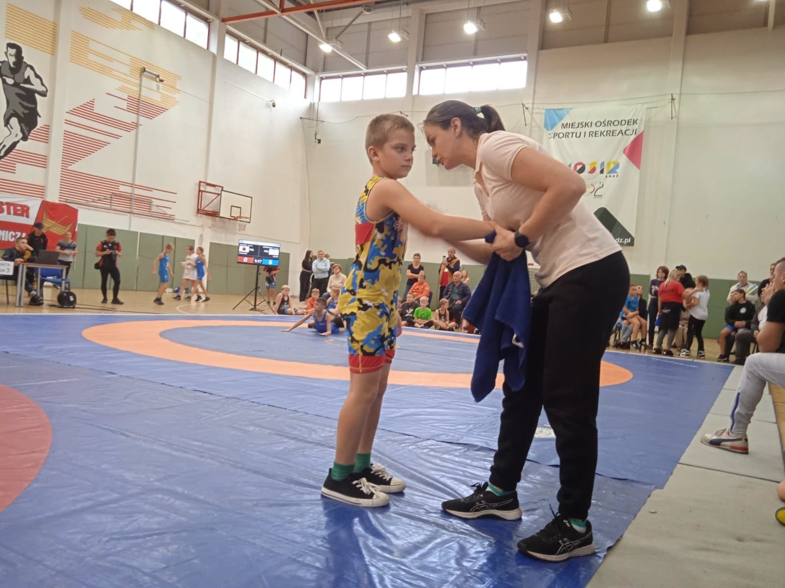 Zdjęcie w galerii na portalu naszwodzislaw.com: Medale Akademii Top Team na turnieju zapasów w Łodzi wiadomości z regionu