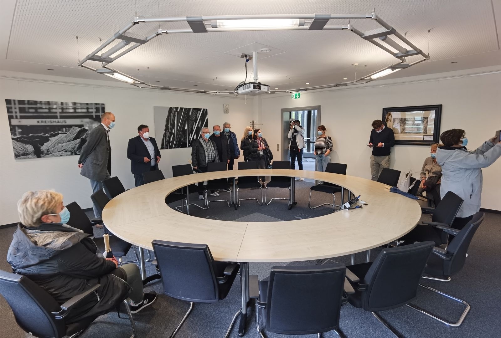 Zdjęcie w galerii na portalu naszwodzislaw.com: Od pyłu węglowego do czystej przyszłości. Pokazali, jak zmienił się ich powiat [FOTO] wiadomości z regionu