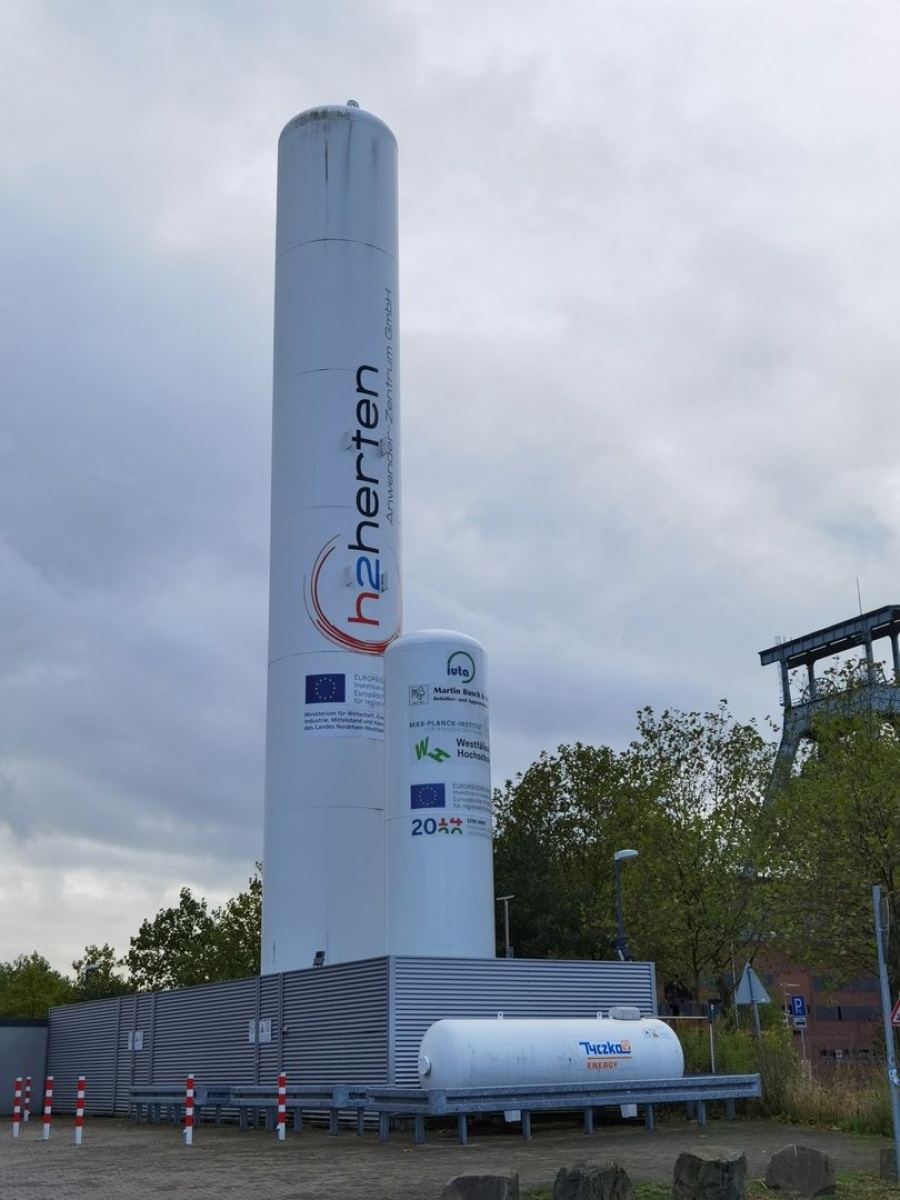 Zdjęcie w galerii na portalu naszwodzislaw.com: Od pyłu węglowego do czystej przyszłości. Pokazali, jak zmienił się ich powiat [FOTO] wiadomości z regionu