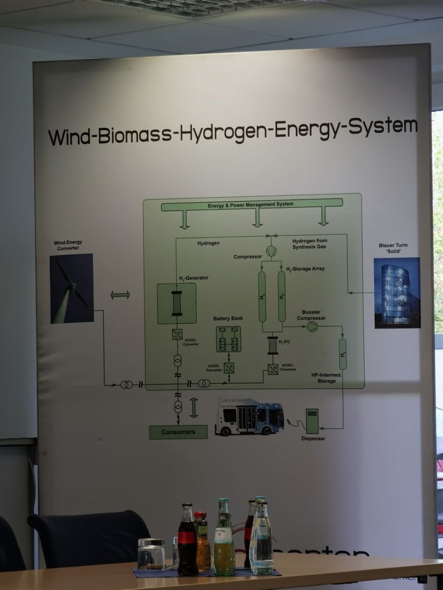 Zdjęcie w galerii na portalu naszwodzislaw.com: Od pyłu węglowego do czystej przyszłości. Pokazali, jak zmienił się ich powiat [FOTO] wiadomości z regionu