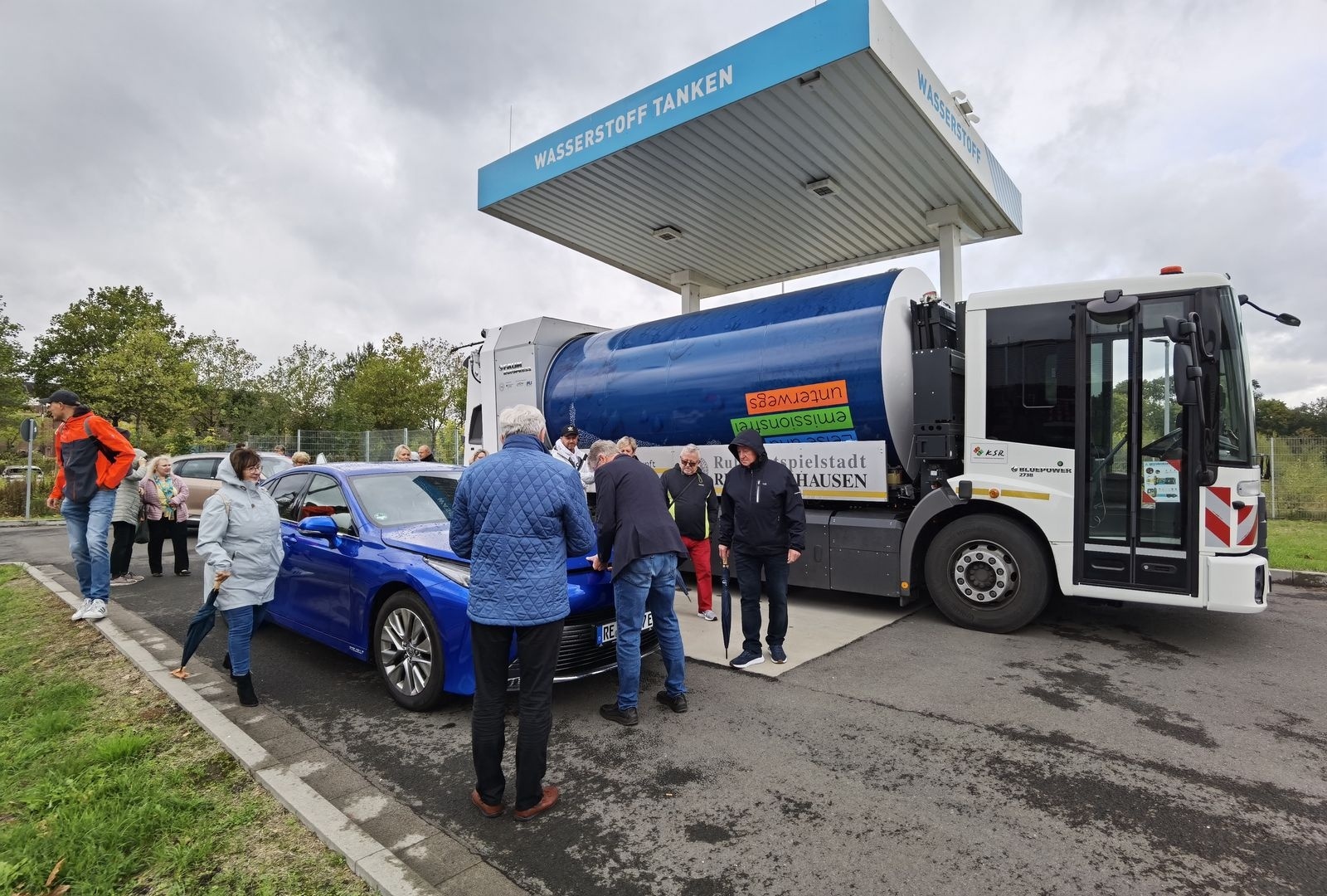 Zdjęcie w galerii na portalu naszwodzislaw.com: Od pyłu węglowego do czystej przyszłości. Pokazali, jak zmienił się ich powiat [FOTO] wiadomości z regionu