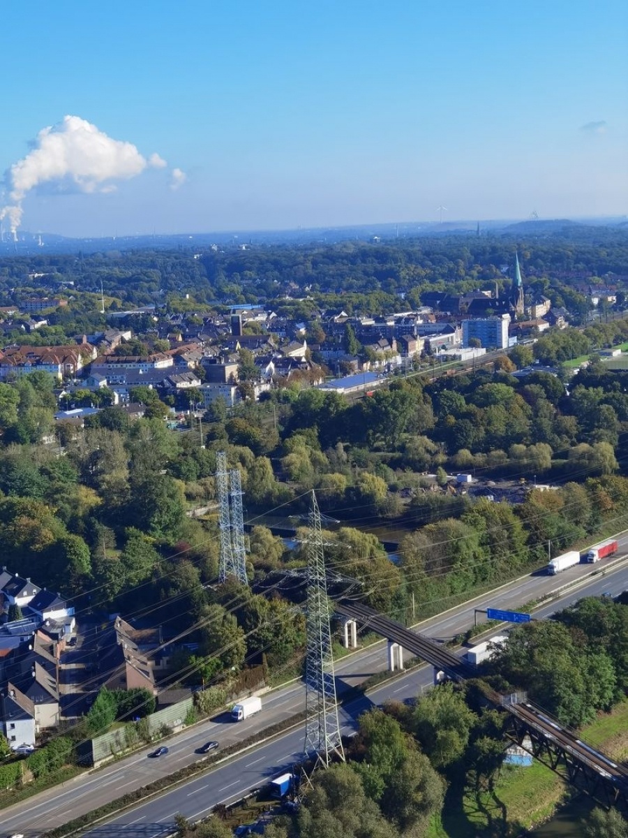 Zdjęcie w galerii na portalu naszwodzislaw.com: Od pyłu węglowego do czystej przyszłości. Pokazali, jak zmienił się ich powiat [FOTO] wiadomości z regionu